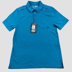 5.11‎ Tactical AXIS Polo Lake S/S Shirt Mens Sm NWT